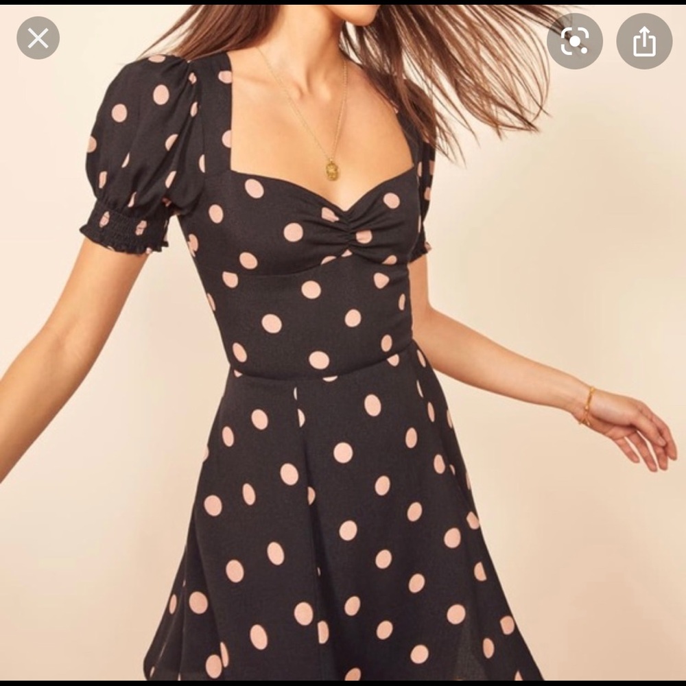 Reformation Drea Mini Dress